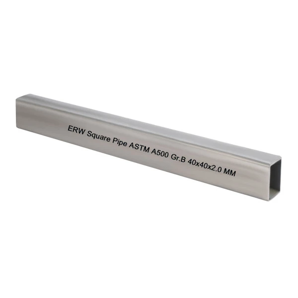 ASTM A500 pravokutne čelične cijevi