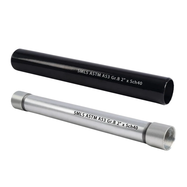 ASTM A53 Carbon Seamless Steel Pipes