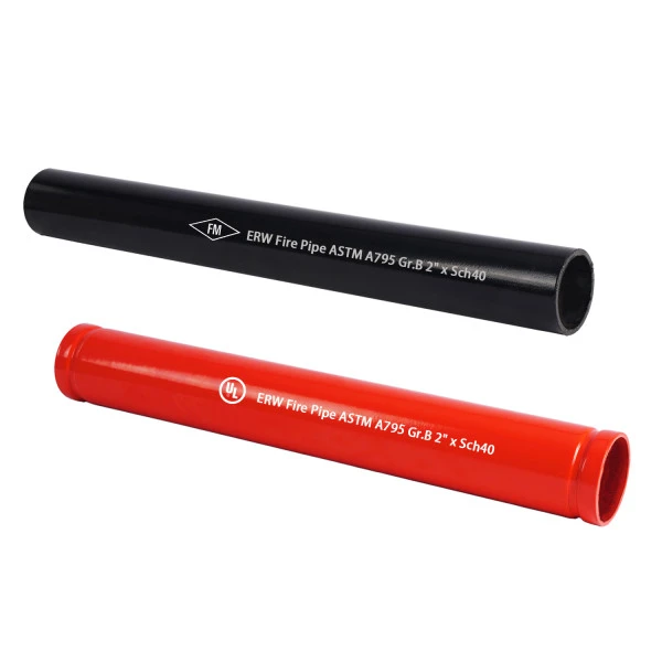 ASTM A795 SMLS vatrogasne cijevi
